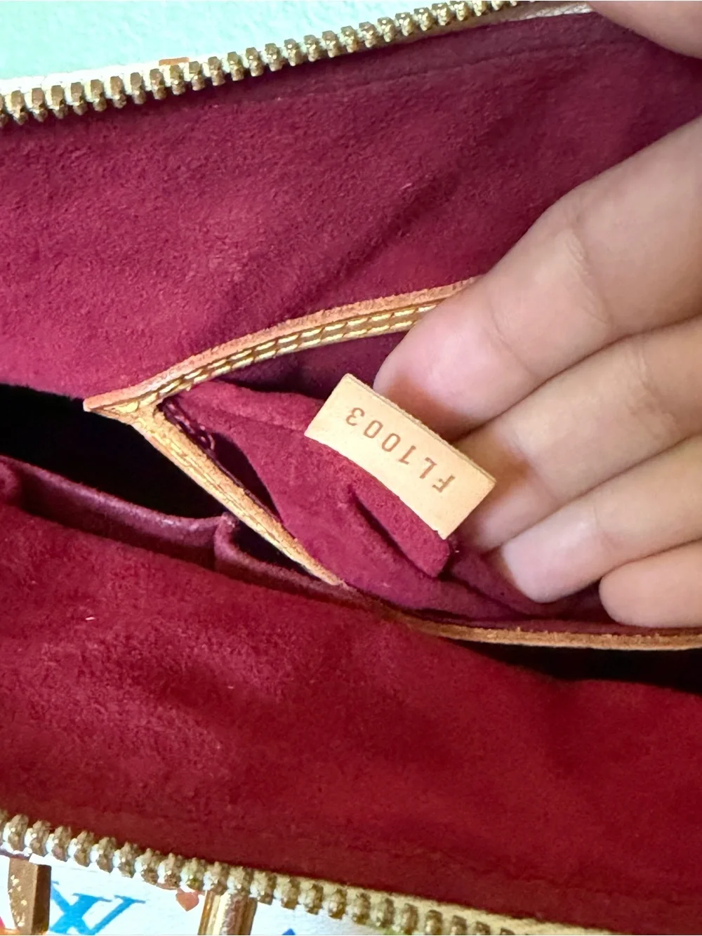 Vintage Louis Vuitton x TM Alma PM